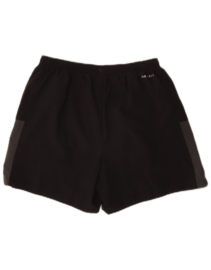 Ανδρικά σορτς Nike Dri Fit Sport σορτς μεσαίου μαύρου χρώματος πολυεστέρα