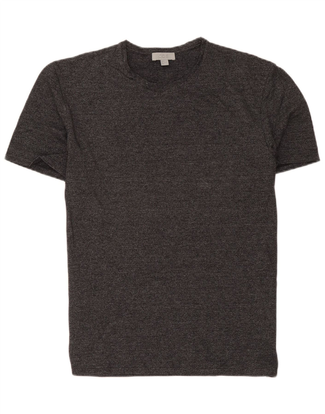 Ανδρικό T-Shirt Cos Top Βαμβακερό με μεσαίο γκρι φλιτζάνι