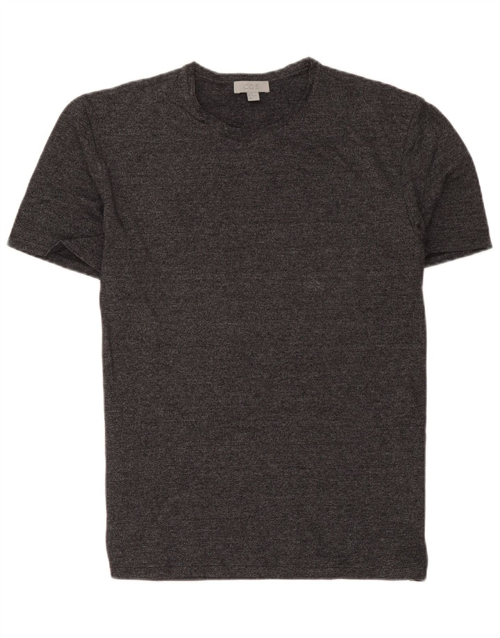 Ανδρικό T-Shirt Cos Top Βαμβακερό με μεσαίο γκρι φλιτζάνι