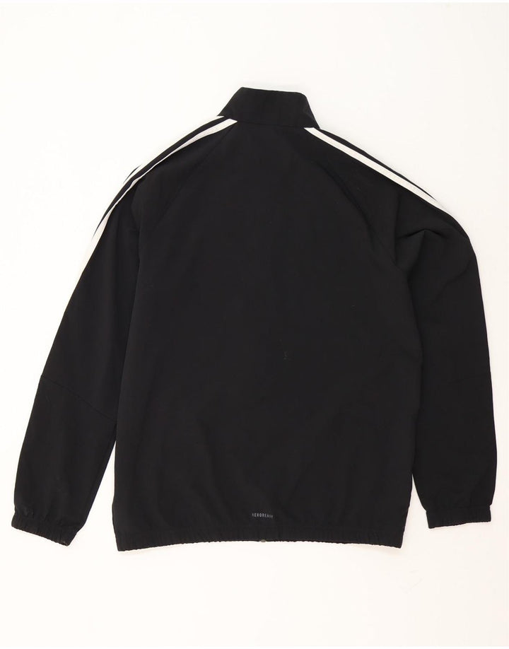 Adidas Boys Aeroready αθλητική φόρμα 15-16 ετών Μαύρο πολυεστέρα