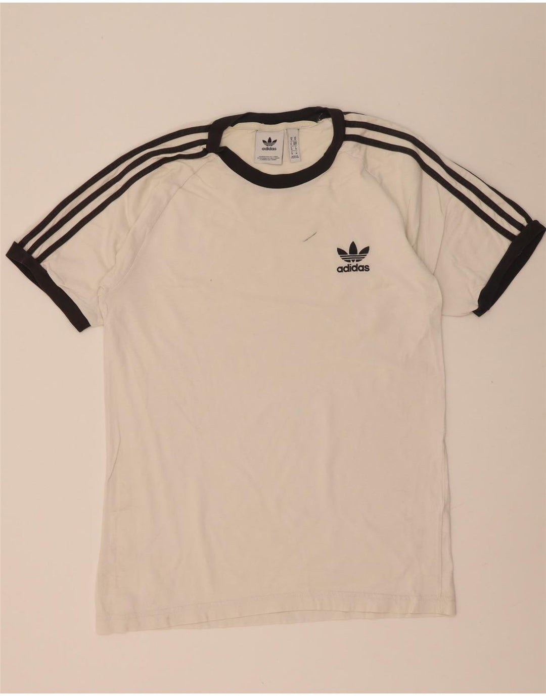 Ανδρικό T-Shirt Adidas Top Medium White