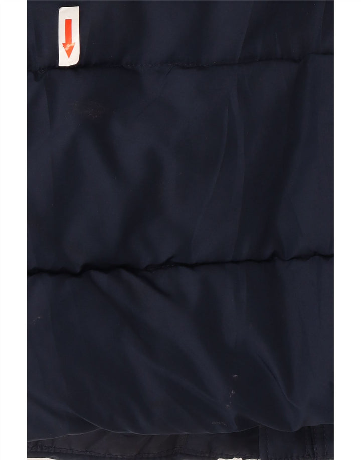Gap Boys Regular Fit Επενδεδυμένο Gilet 13-14 ετών 2XL Navy Blue Polyester
