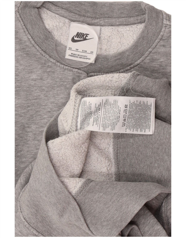 Ανδρικό φούτερ Nike Jumper XS Γκρι βαμβακερό
