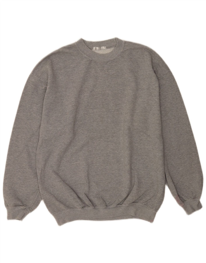 Ανδρική φούτερ Marks & Spencer Jumper Μεσαίο γκρι βαμβακερό