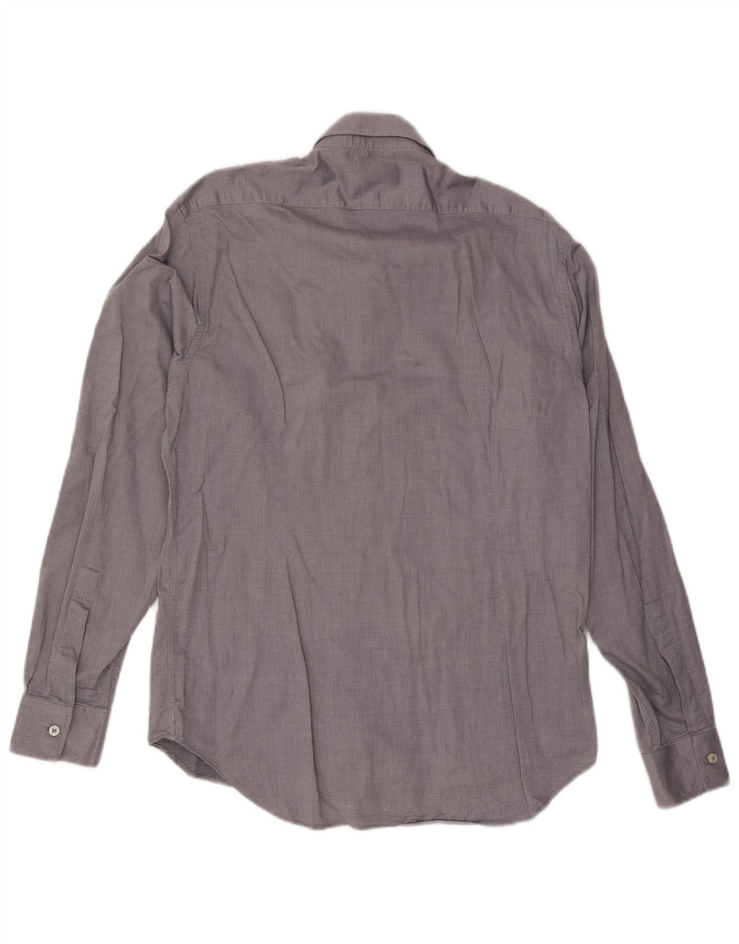Ανδρικό πουκάμισο Calvin Klein Νούμερο 43 17 XL Γκρι βαμβακερό