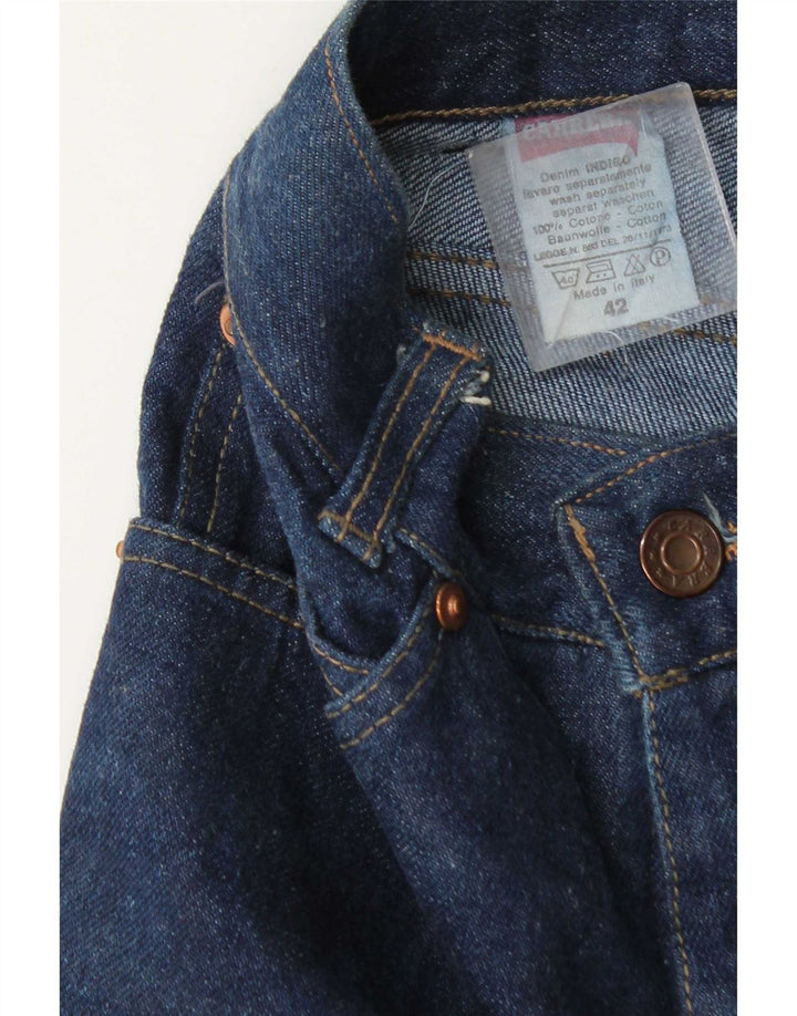 Γυναικείο φαρδύ τζιν Carrera IT 42 Medium W28 L29 Μπλε βαμβακερό