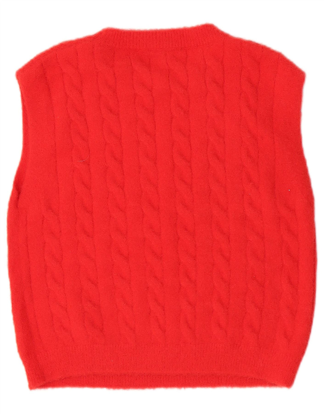 Zara Γυναικείο γιλέκο Crop Tank Top UK 10 Small Red Polyamide