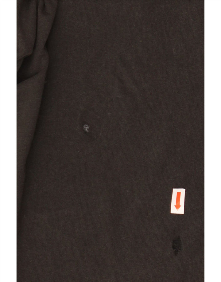 Ανδρικό γραφικό T-Shirt PUMA Top Medium Μαύρο