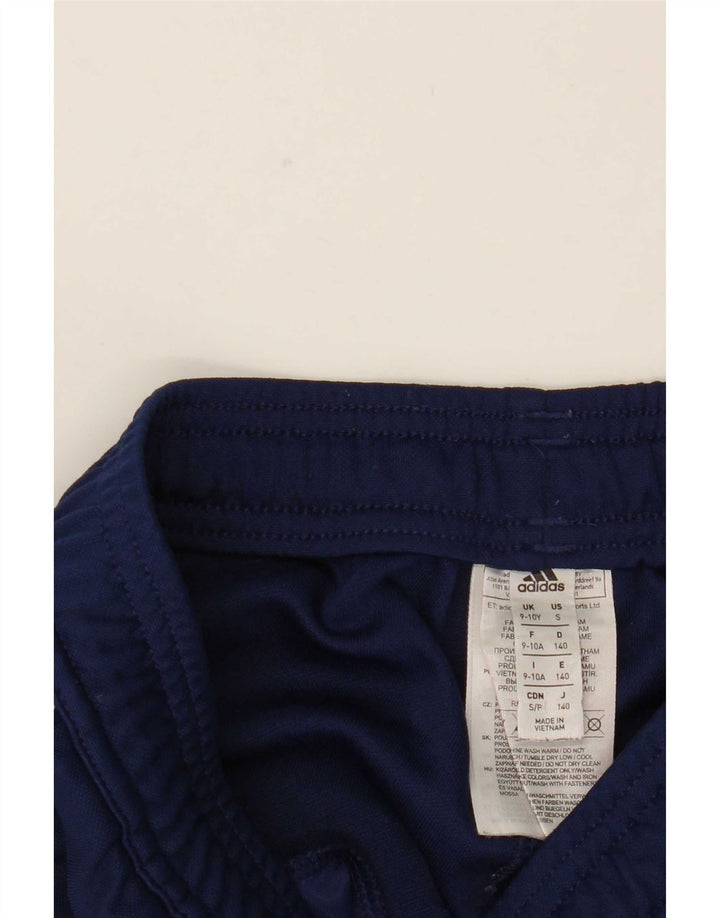 Παντελόνι αθλητικής φόρμας Adidas Boys Climacool 9-10 ετών Navy Blue Polyester