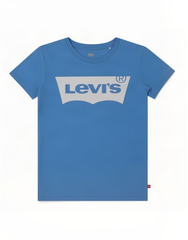 Γυναικείο γραφικό T-Shirt Levi's Top UK 6 XS Blue