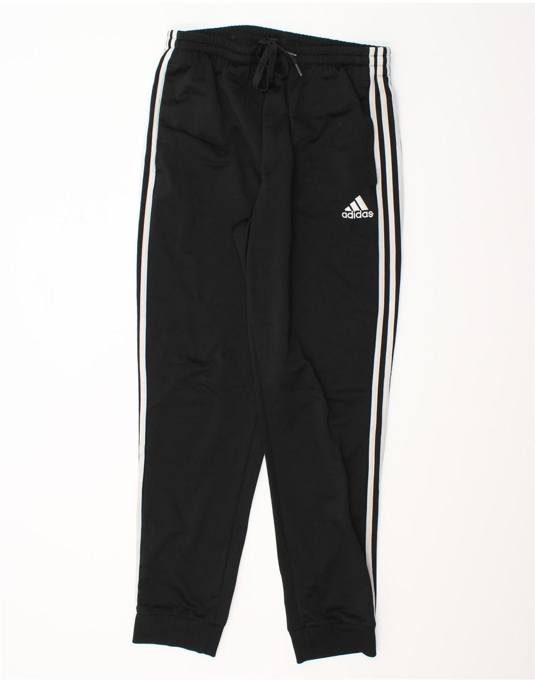 Ανδρική φόρμα Adidas Παντελόνι Joggers UK 42/44 μεγάλο μαύρο πολυεστέρα