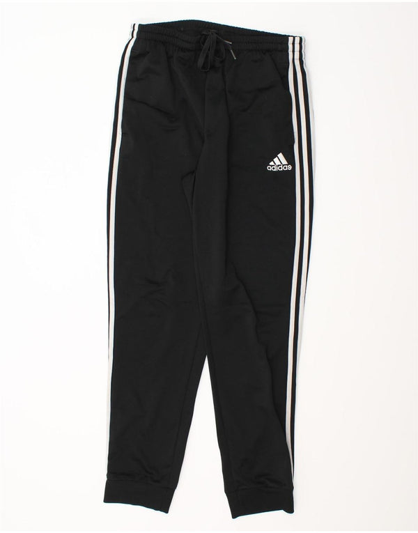 Ανδρική φόρμα Adidas Παντελόνι Joggers UK 42/44 μεγάλο μαύρο πολυεστέρα