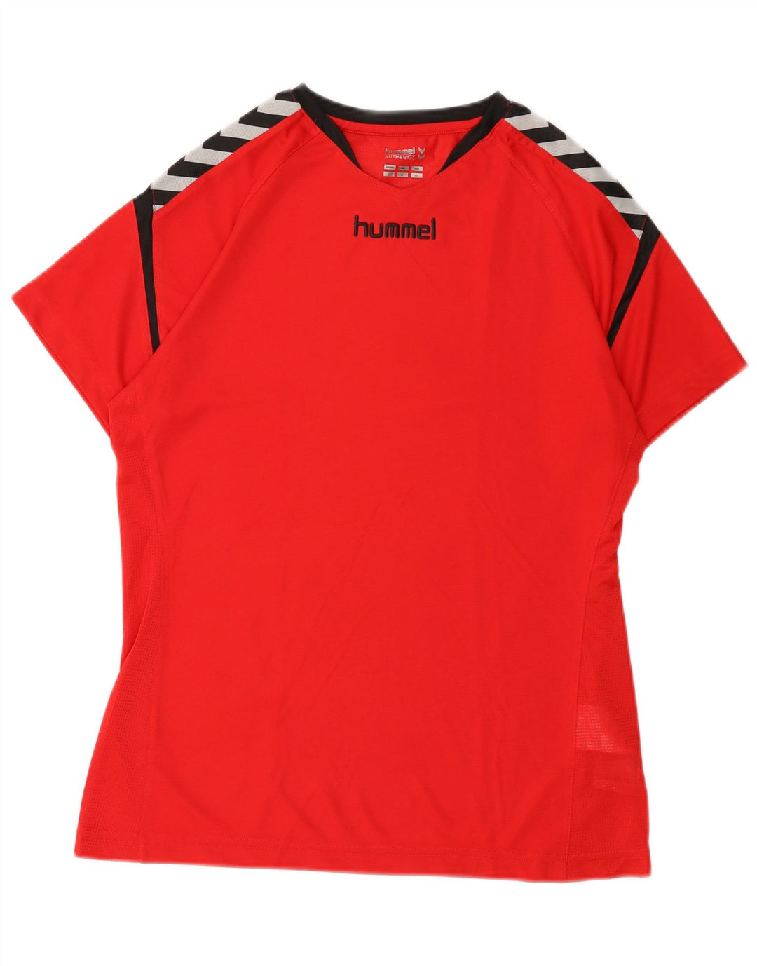 Ανδρικό γραφικό T-Shirt Hummel Top μεγάλο κόκκινο πολυεστέρα