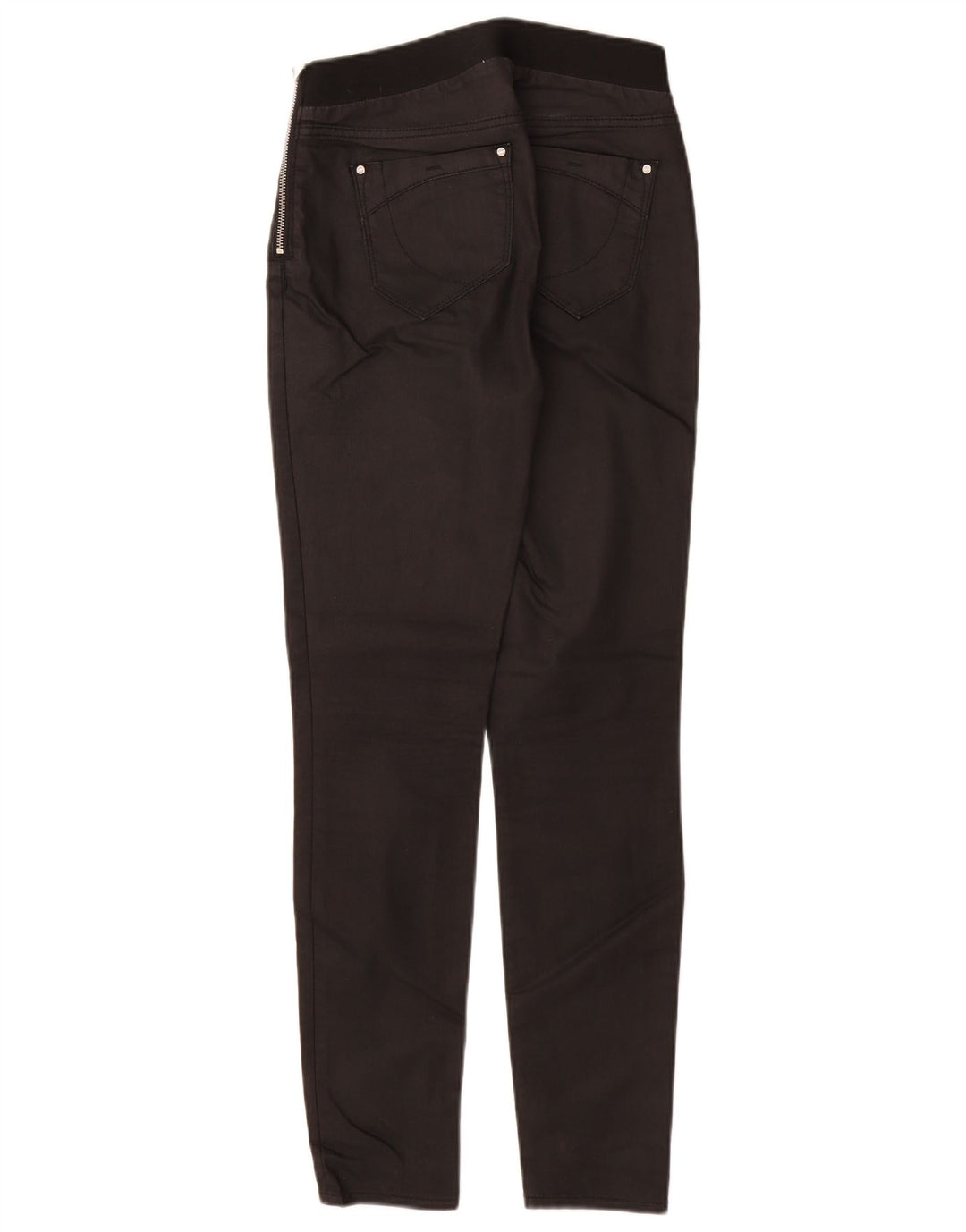 KAREN MILLEN Γυναικείο παντελόνι Jegging UK 8 Small W26 L29 Μαύρο