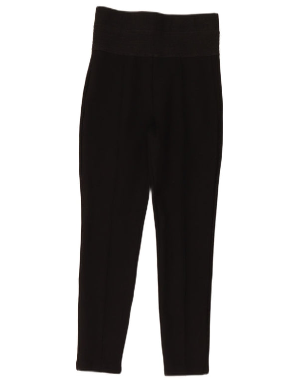 Zara Γυναικεία κολάν Crop UK 8 Small Black