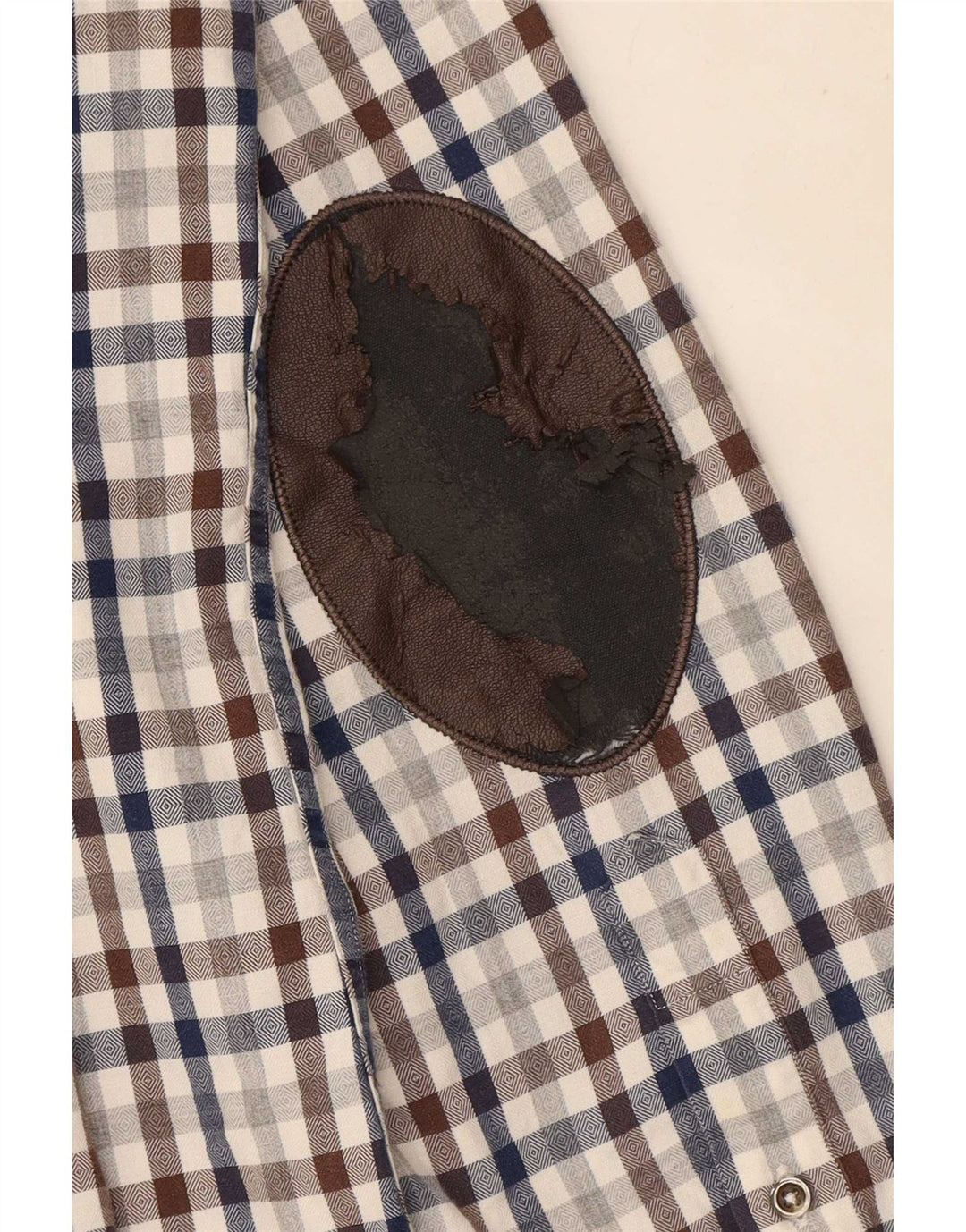 Ανδρικό πουκάμισο Massimo Dutti XL Πολύχρωμο Check