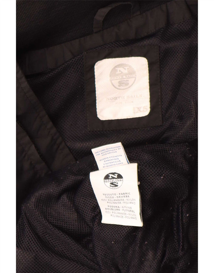 Ανδρικό μπουφάν North Sails Bomber UK 34 XS Black Polyamide