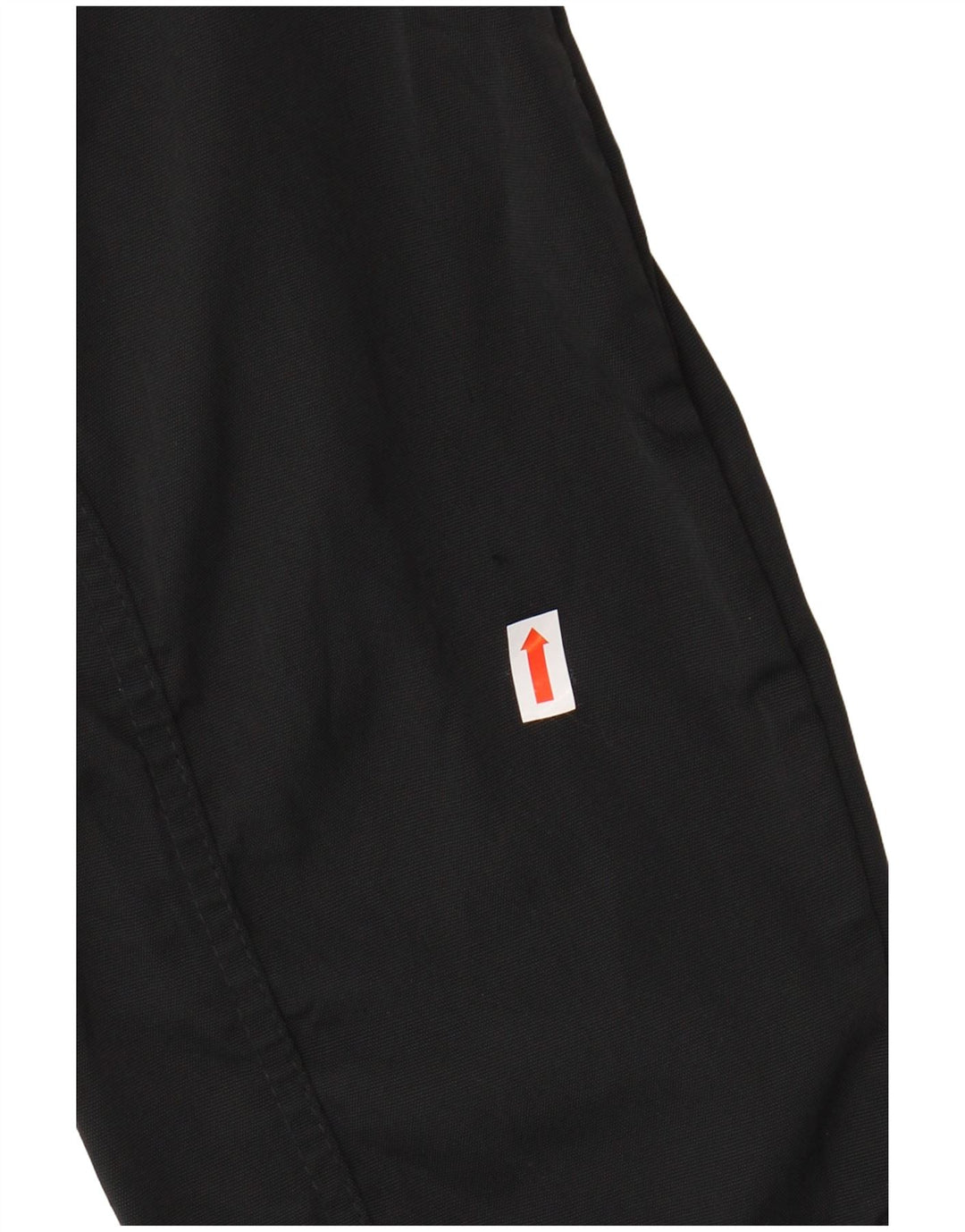 ZARA Γυναικείο μπουφάν Parka με κουκούλα UK 10 Small Black