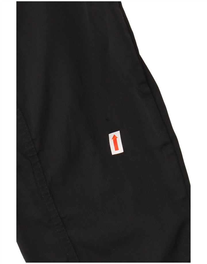 ZARA Γυναικείο μπουφάν Parka με κουκούλα UK 10 Small Black