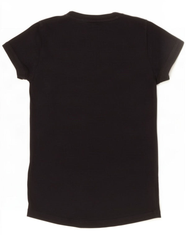 Adidas Graphic T-Shirt Top 13-14 Years Μαύρο Βαμβακερό