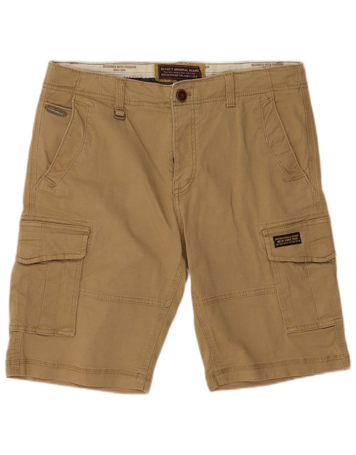 Ανδρικό σορτς Cargo Alcott IT 46 Small W34 Beige Βαμβακερό