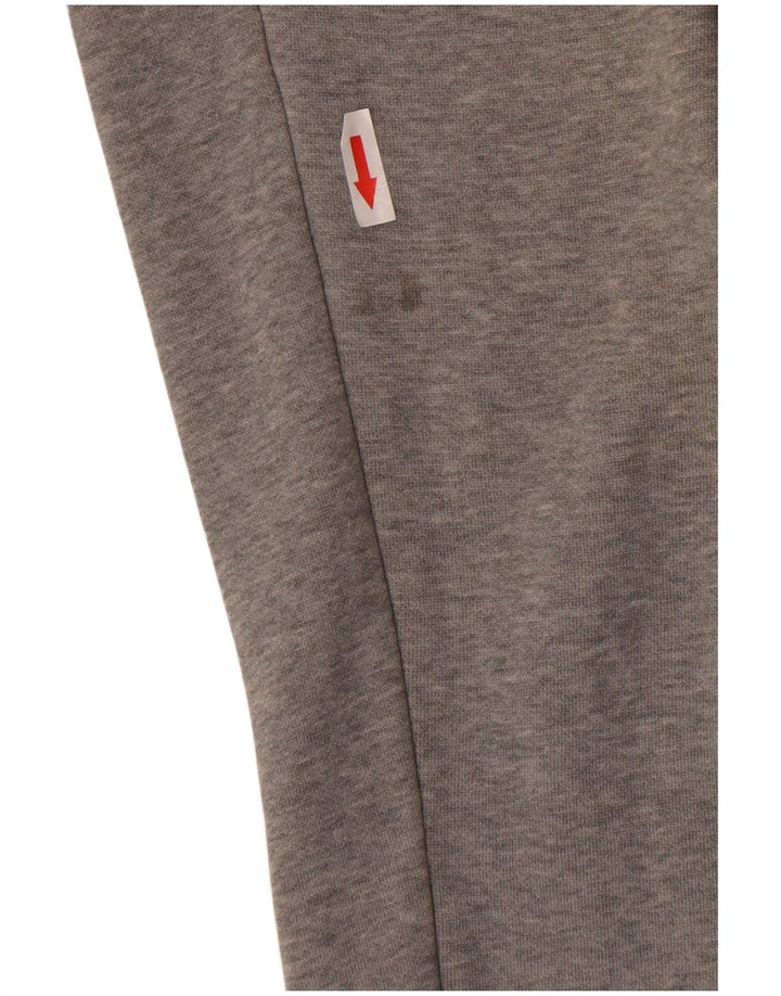 Ανδρική αθλητική φόρμα Puma Παντελόνι Joggers Μικρό βαμβακερό γκρι