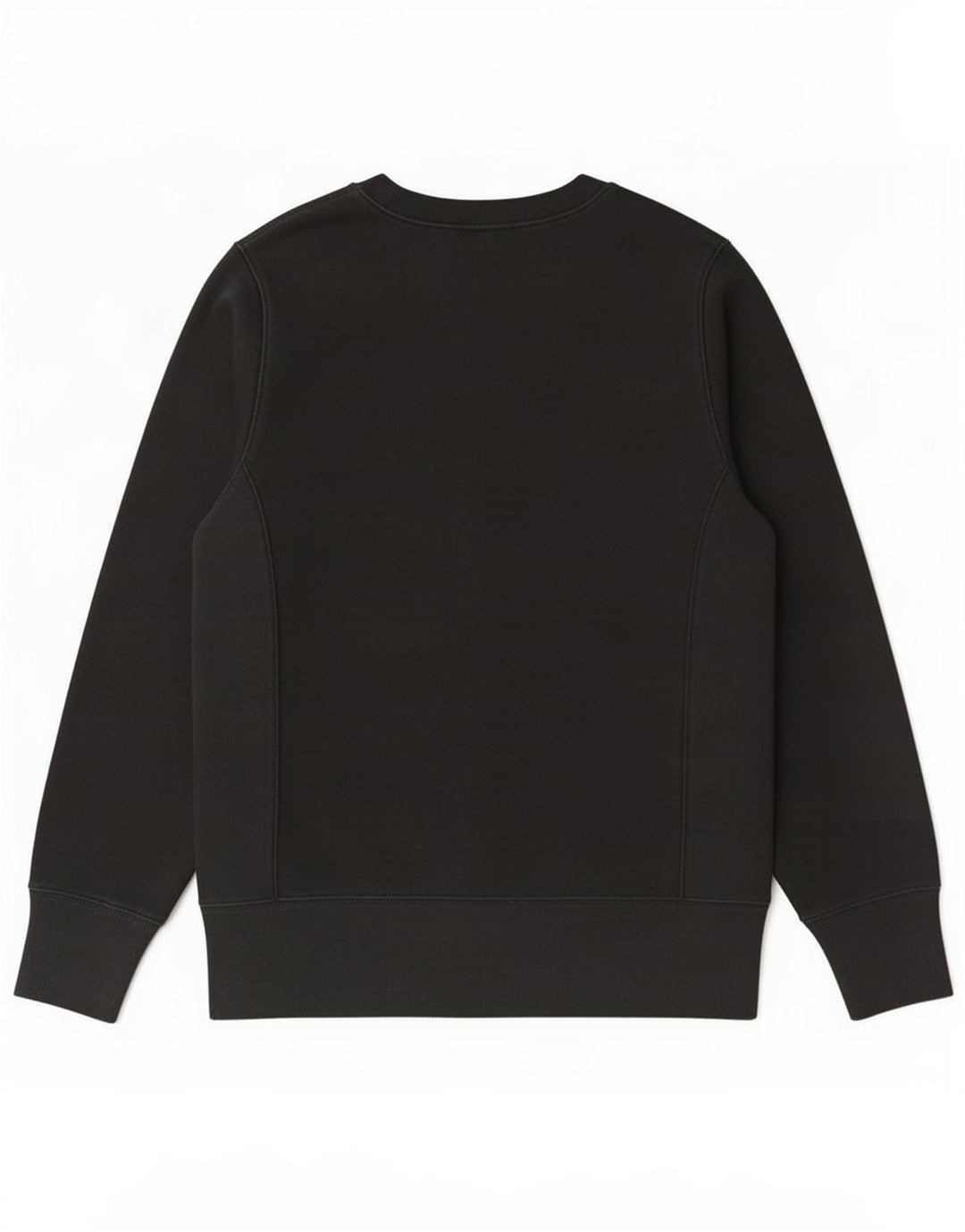 Champion γυναικείο φούτερ αντίστροφης ύφανσης Jumper UK 10 Small Black Cotton