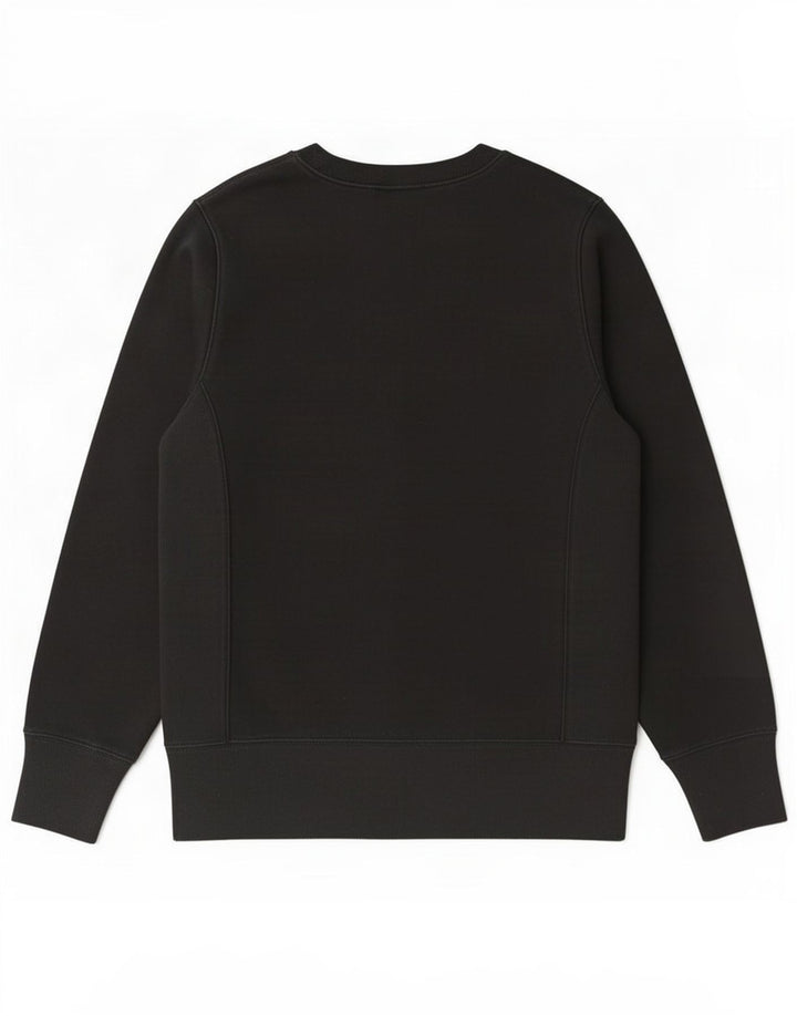 Champion γυναικείο φούτερ αντίστροφης ύφανσης Jumper UK 10 Small Black Cotton