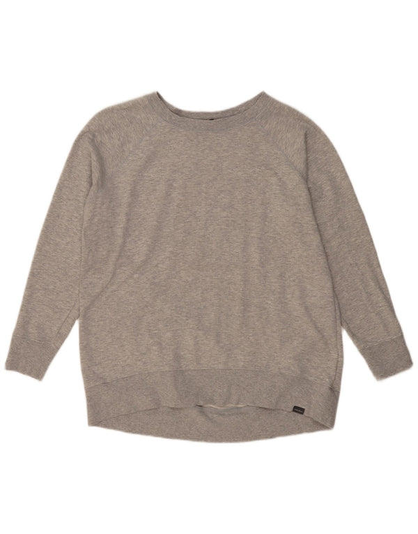 EDDIE BAUER Γυναικείο Φούτερ Jumper UK 18 XL Γκρι