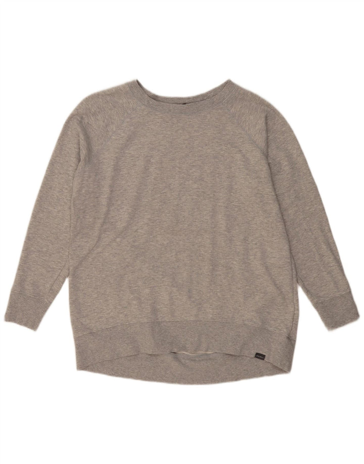 EDDIE BAUER Γυναικείο Φούτερ Jumper UK 18 XL Γκρι