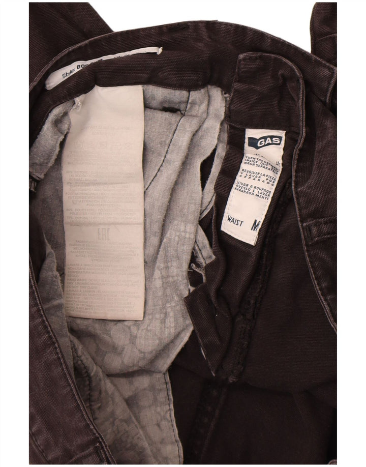 Ανδρικό Gas Slim Cargo Παντελόνι Medium W32 L32 Γκρι βαμβακερό