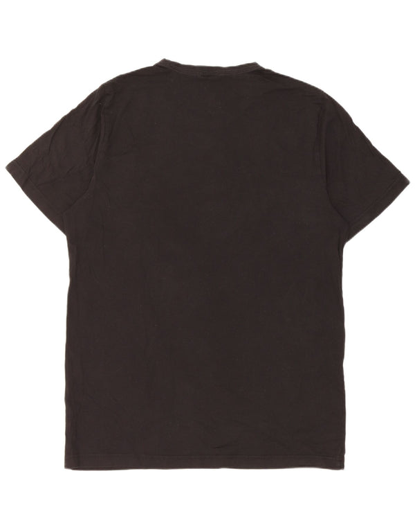 Ανδρικό T-Shirt Puma Top Large Μαύρο