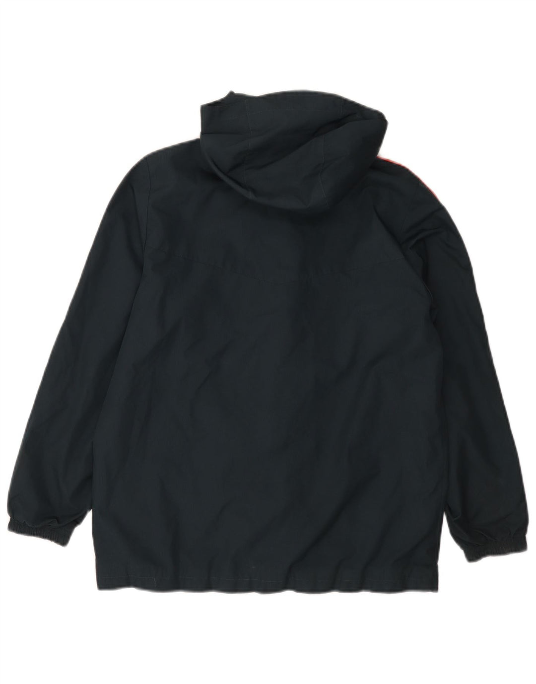 ADIDAS Boys Munster Rugby Hooded αθλητική φόρμα μπουφάν 11-12 ετών μαύρο