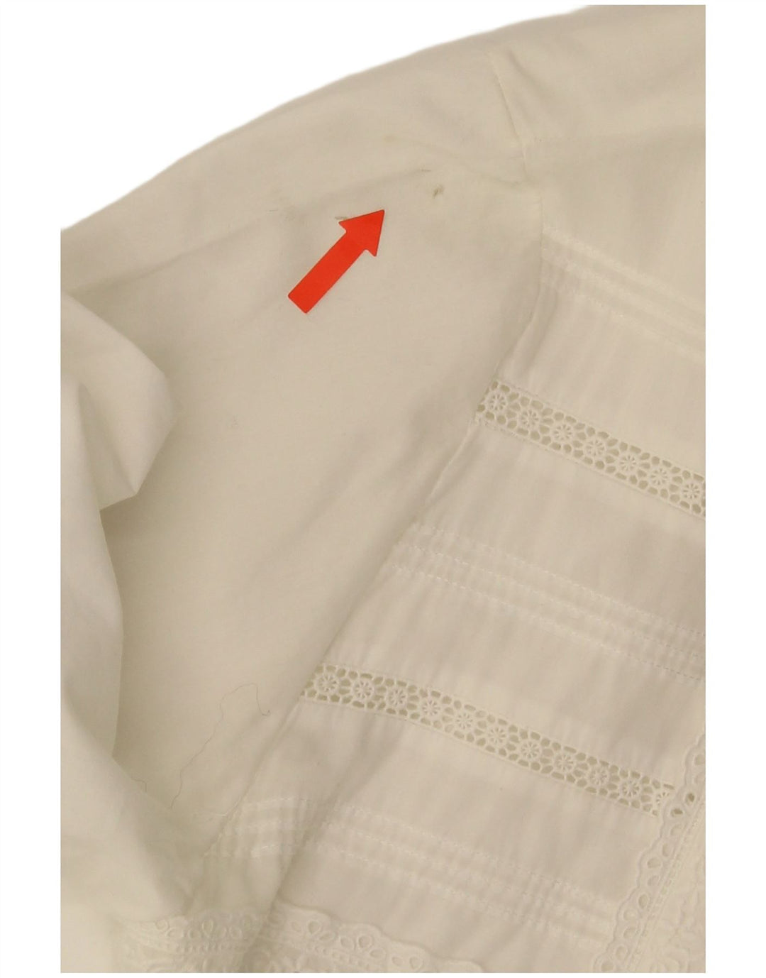 Gossl Γυναικεία Ζακέτα με κοντό μανίκι EU 40 Medium White Floral