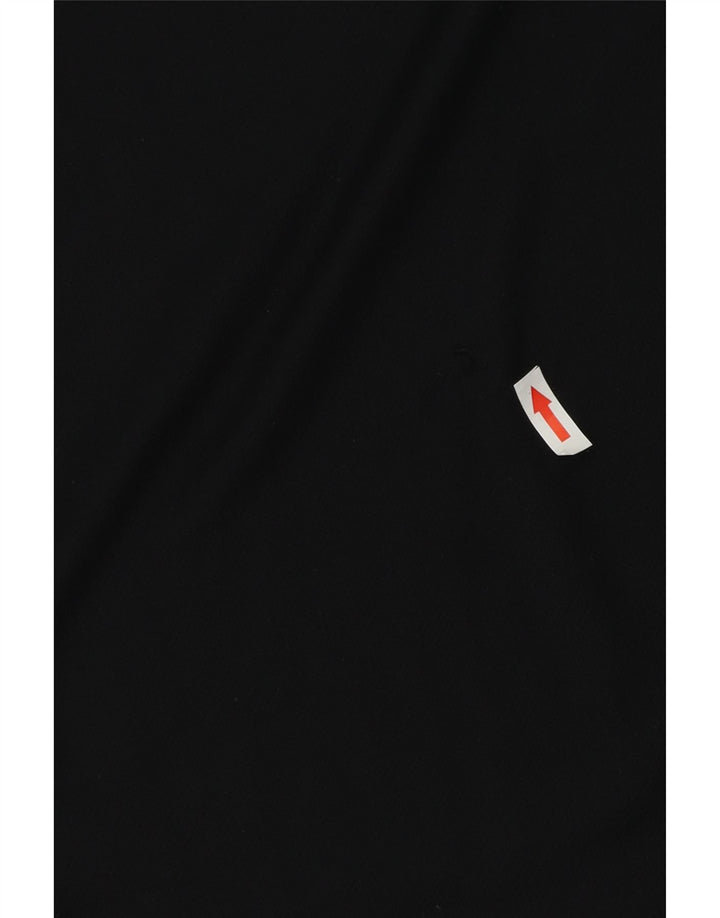 Adidas Ανδρικό T-Shirt Aeroready Top Large Μαύρο Πολυεστέρας