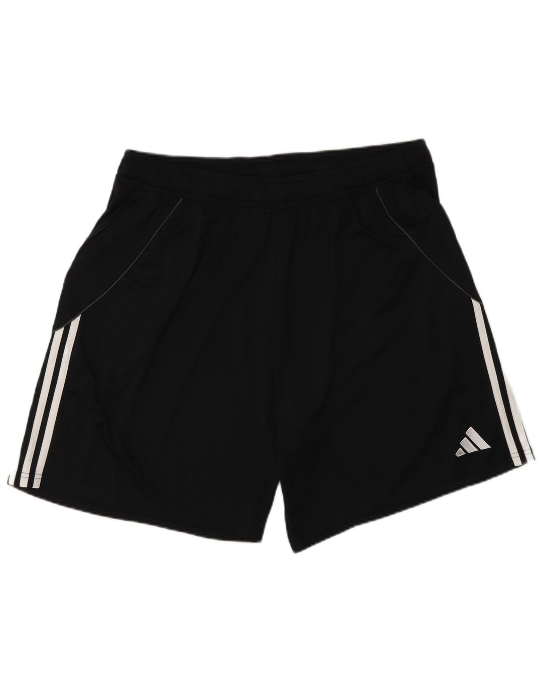 Ανδρικό αθλητικό σορτς Adidas Regular Fit 2XL μαύρο πολυεστέρα