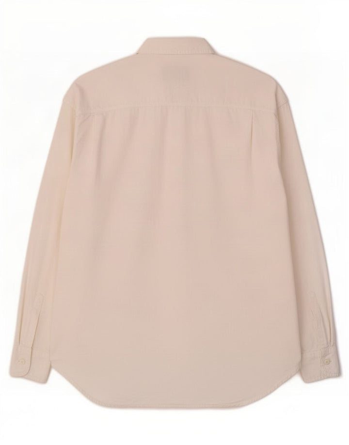 Γυναικείο πουκάμισο Trussardi Oversized UK 10 Small Off White