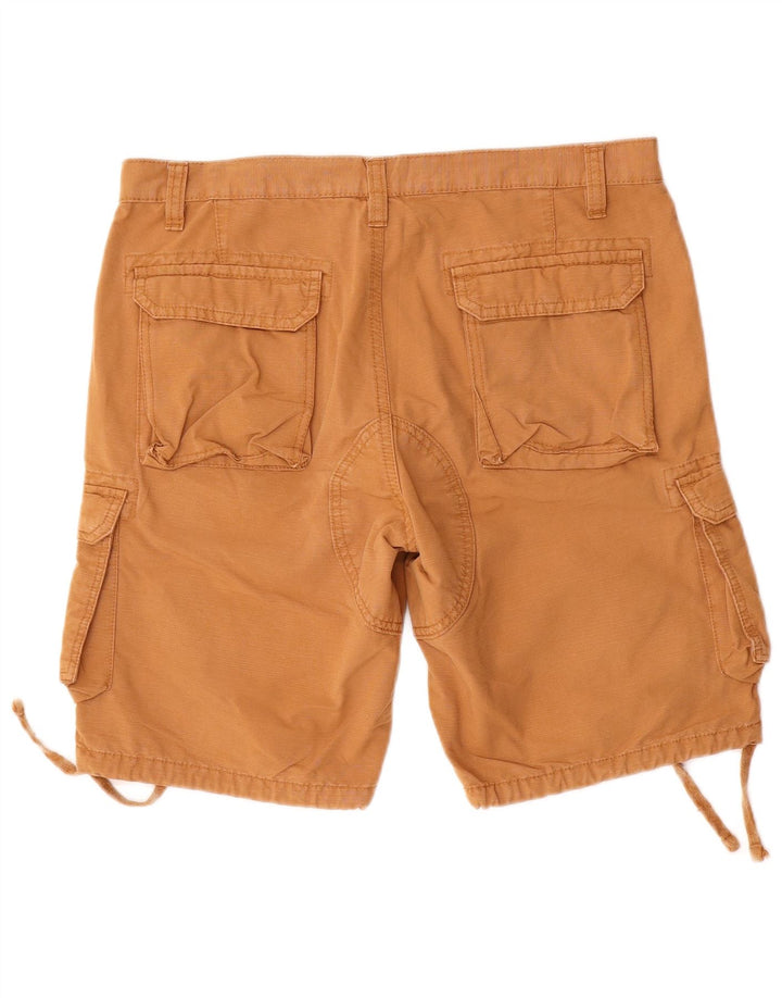Ανδρικό σορτς Scout Cargo Medium W32 Καφέ Βαμβακερό