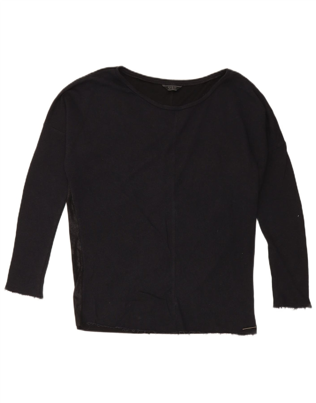 Guess Γυναικείο υπερμεγέθη μακρυμάνικο UK 10 Small Black