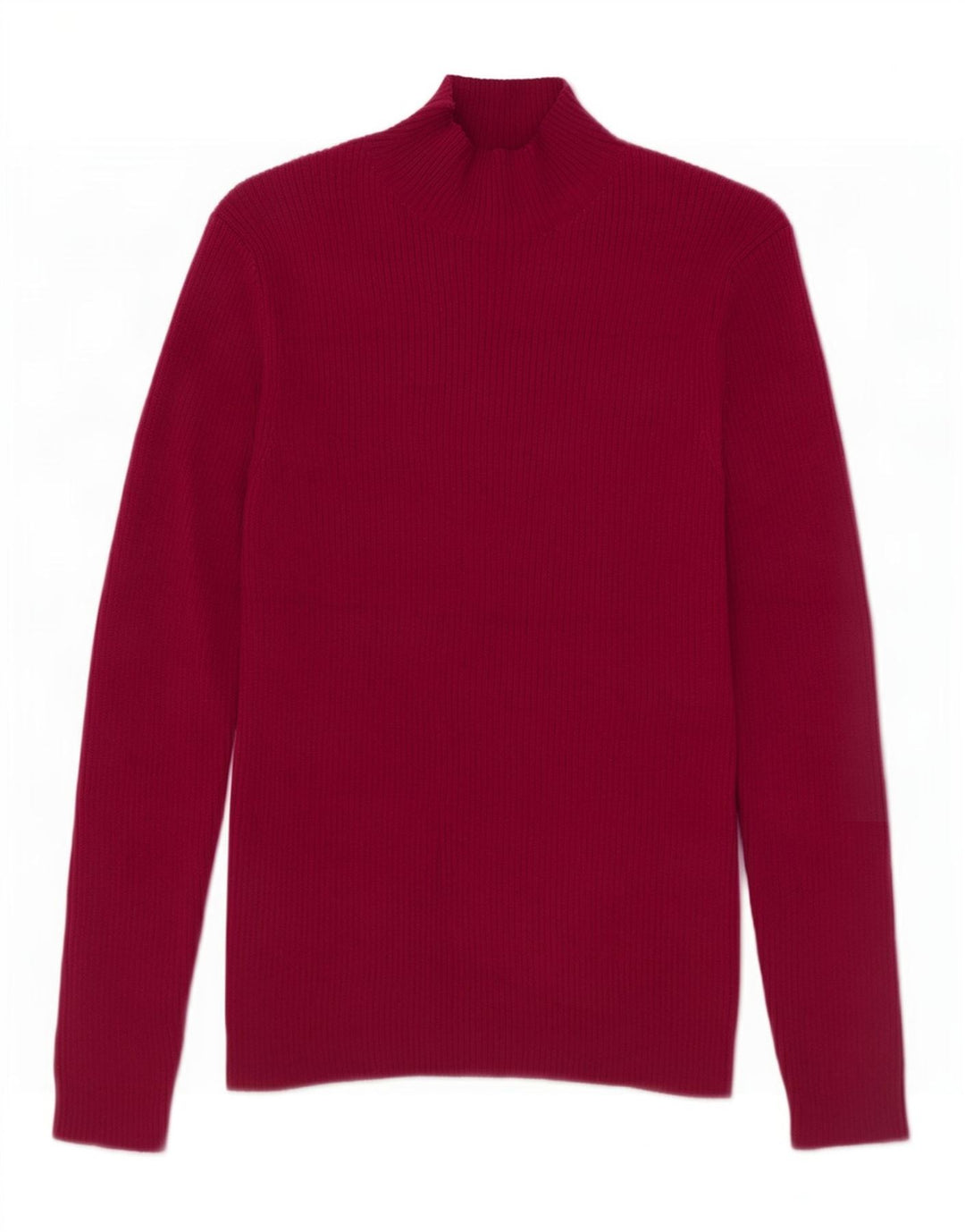 Marks & Spencer Γυναικείο πουλόβερ με λαιμό χελώνα UK 14 Large Purple