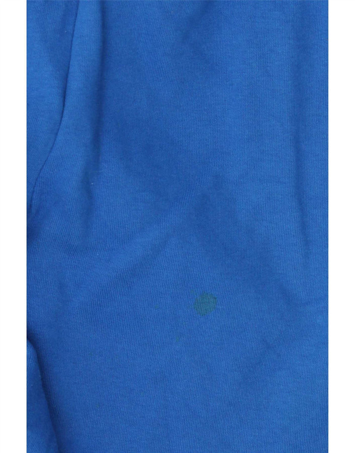 Ανδρική φόρμα γραφικών Ellesse Παντελόνι Joggers Μεσαίο Μπλε Βαμβακερό