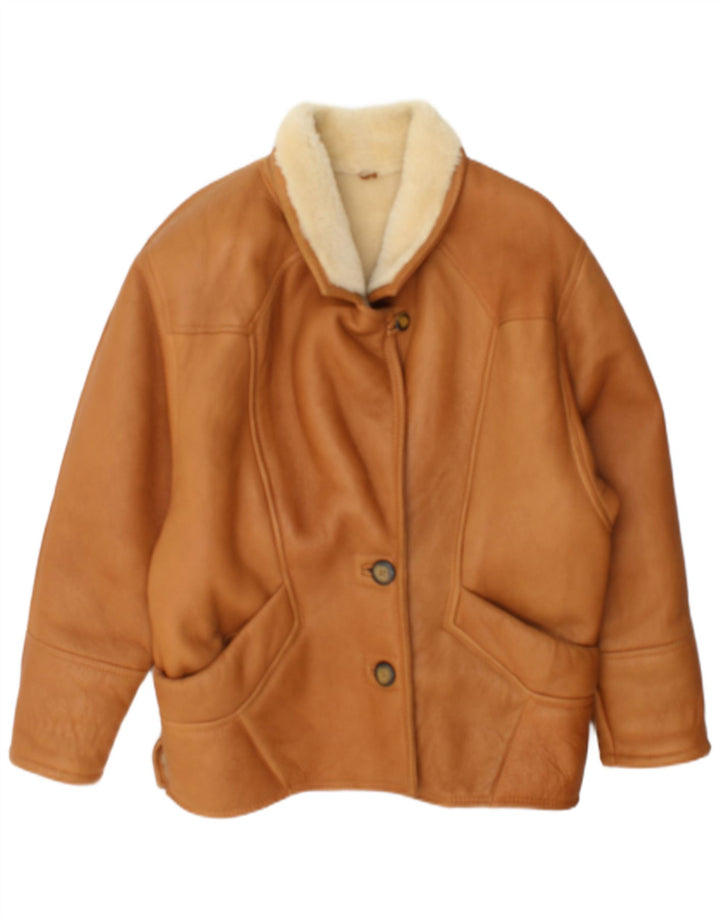 Γυναικείο Shearling Jacket Suprema IT 44 Medium Beige Shearling