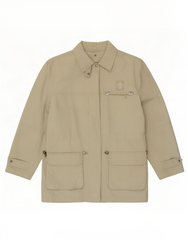 Piero Guidi Γυναικείο Utility Jacket UK 12 Medium Beige Nylon