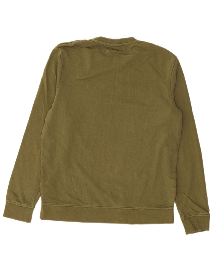 Ανδρικό γραφικό φούτερ Diadora Jumper Μικρό Χακί Βαμβακερό