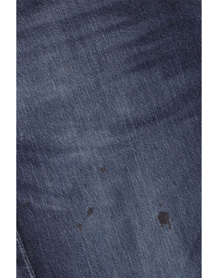 LEVI'S Ανδρικό τζιν 514 ίσιο W36 L32 Μπλε βαμβακερό