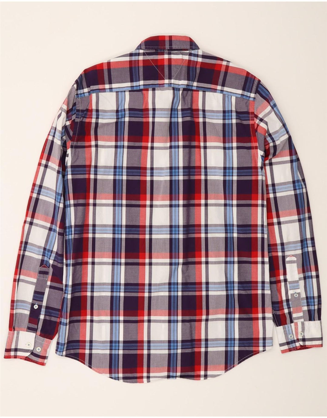 Ανδρικό πουκάμισο Tommy Hilfiger New York Fit Medium πολύχρωμο βαμβακερό