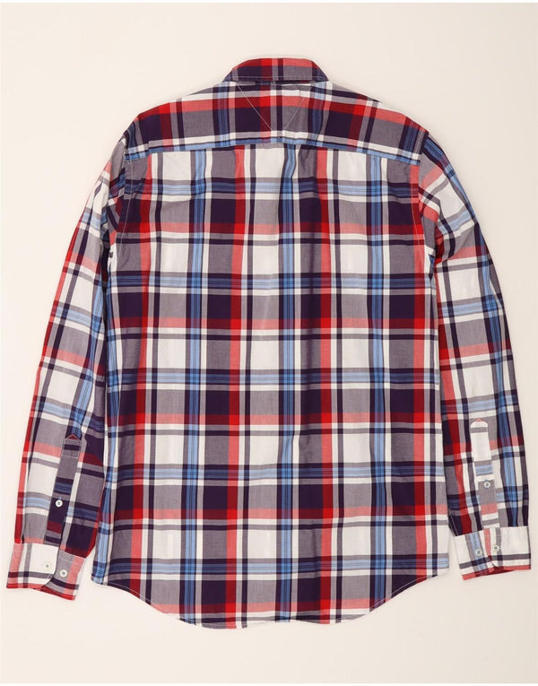 Ανδρικό πουκάμισο Tommy Hilfiger New York Fit Medium πολύχρωμο βαμβακερό