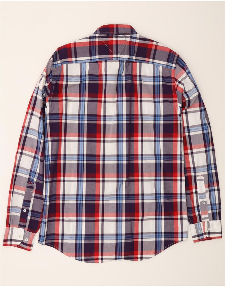 Ανδρικό πουκάμισο Tommy Hilfiger New York Fit Medium πολύχρωμο βαμβακερό
