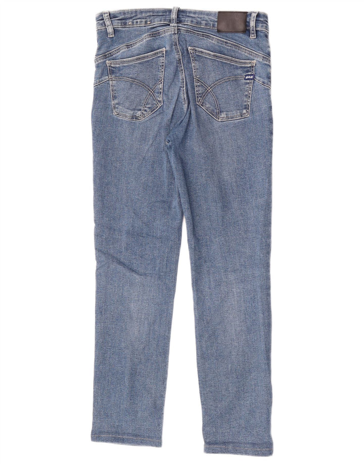 Gas Γυναικείο Slim Jeans W27 L26 Μπλε Βαμβακερό