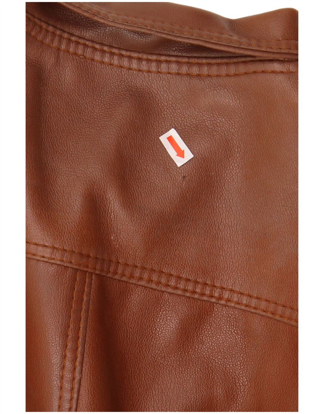 Vintage Ανδρικό Δερμάτινο Μπουφάν UK 38 Μεσαίο Καφέ